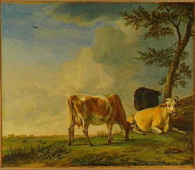 Pâturage avec vaches - Paulus Potter