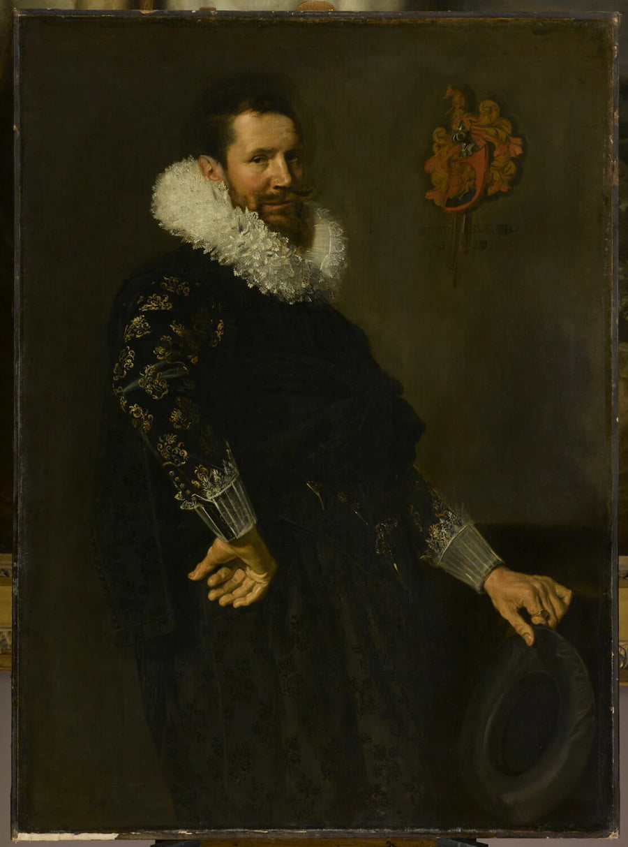 Paulus Van Beresteyn, homme de loi à Haarlem, 1619 ou 1620 (?) - Frans Hals