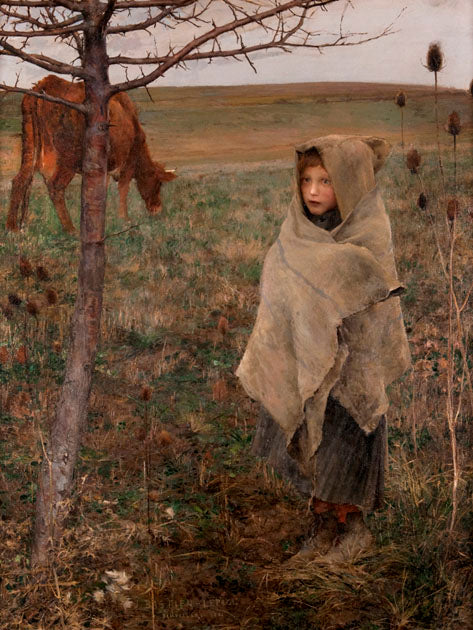 Pauvre Fauvette - Jules Bastien-Lepage