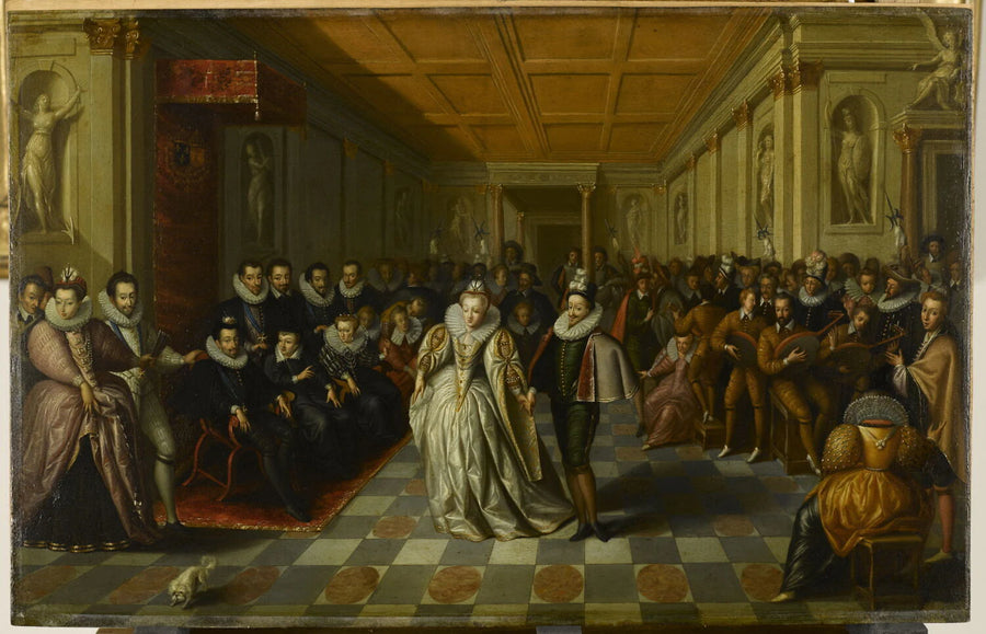 Pavane à la cour d'Henri III - Maître des Bals à la cour des Valois