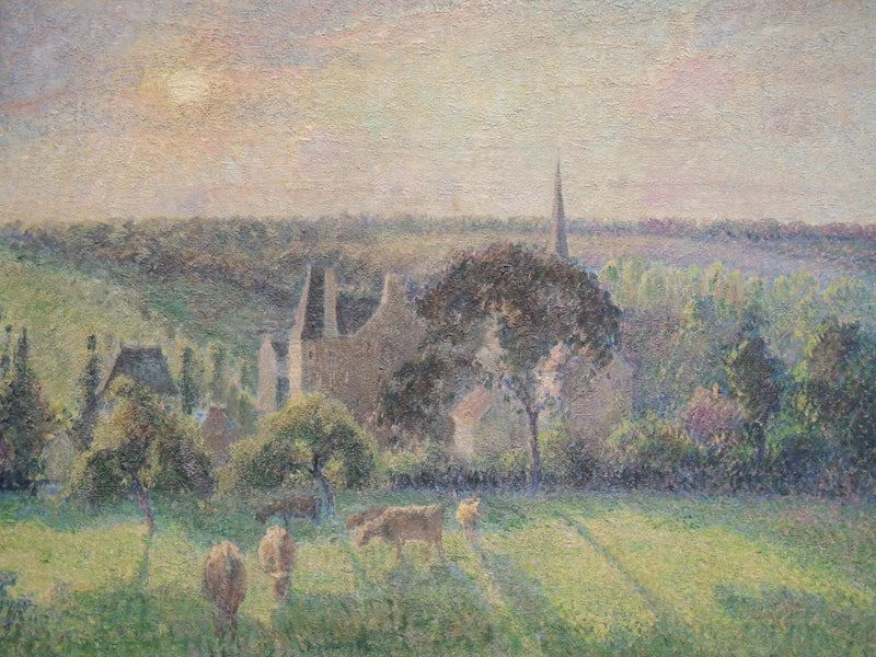 Paysage à Éragny - Camille Pissarro