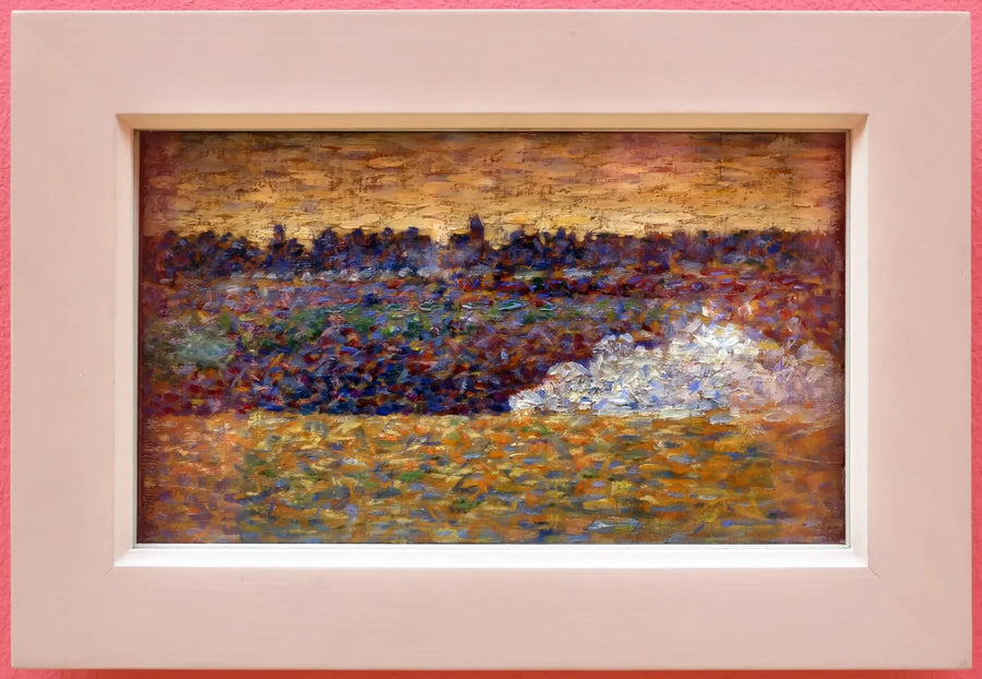 Paysage à Grandcamp - Georges Seurat