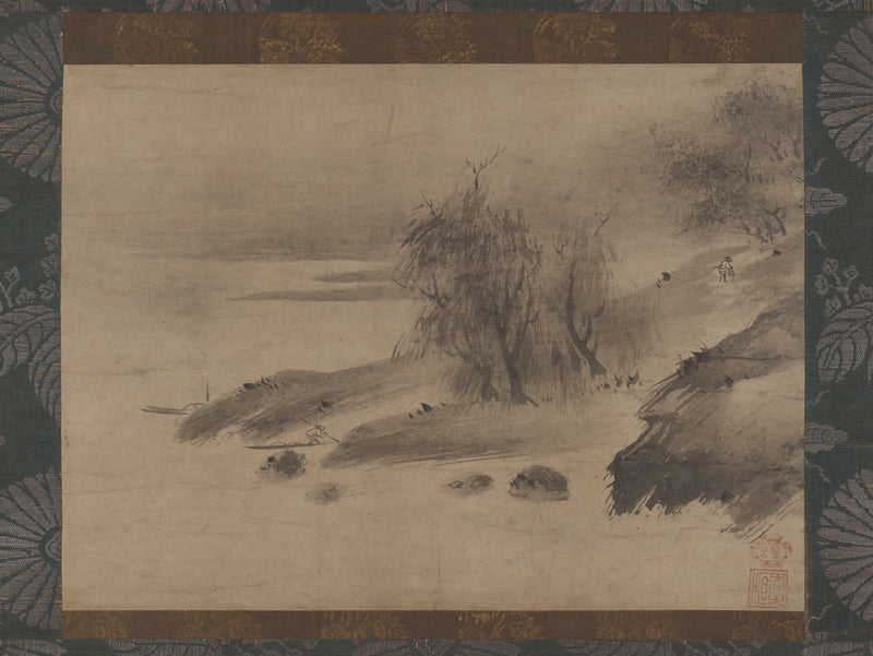 Paysage à l’encre - Sōami