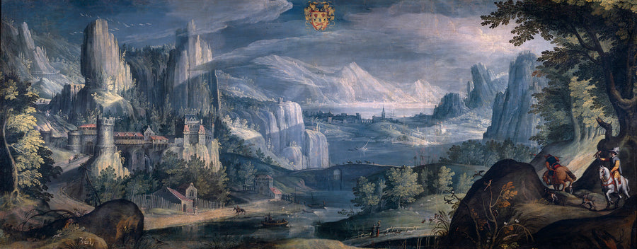 Paysage alpin - Tobias Verhaecht