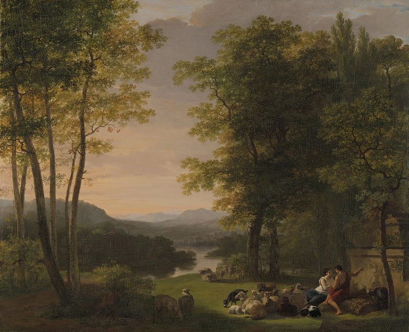 Paysage arcadien - Jan Willem Pieneman