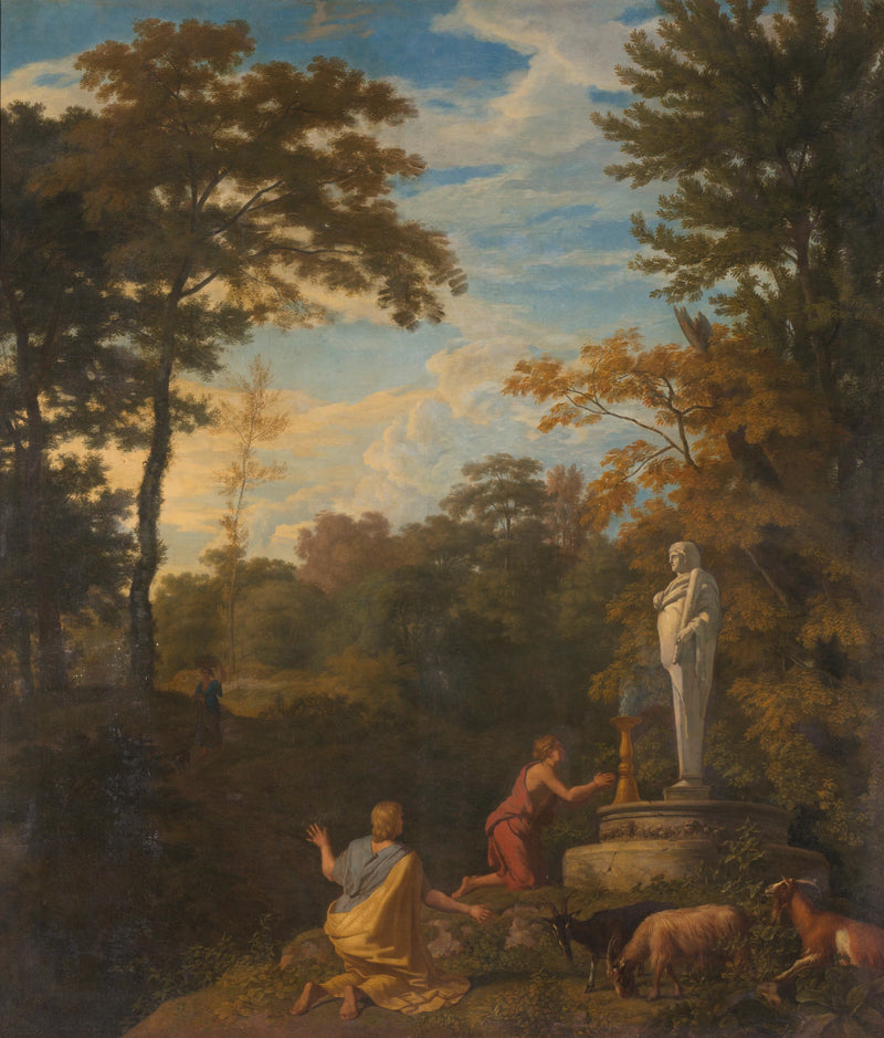Paysage arcadien - Johannes Glauber
