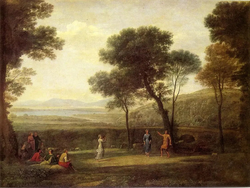 Paysage avec des figures dansantes - Claude Lorrain