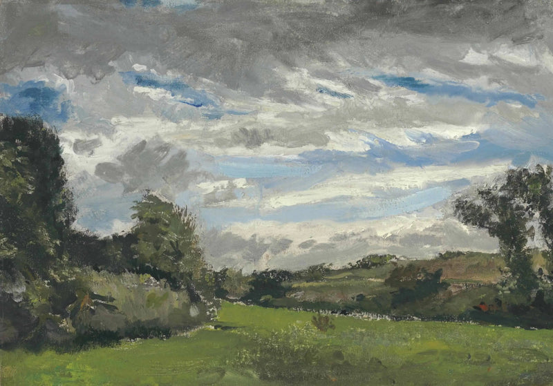 Paysage avec dunes - Vincent van Gogh