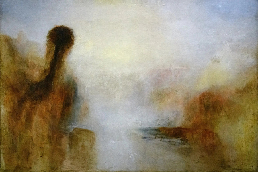 Paysage avec eau - J. M. W. Turner