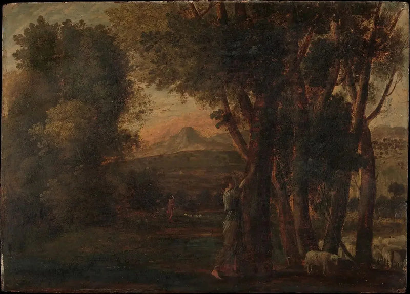 Paysage avec Erminia - Claude Lorrain