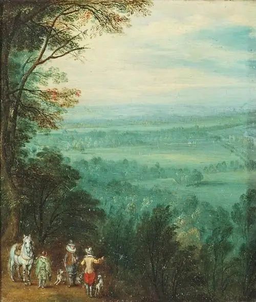 Paysage avec figures - David Teniers le Jeune