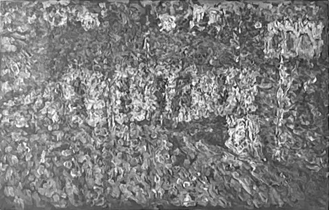 Paysage avec maisons et cours d'eau - Kazimir Malevich image 1 copie de tableau peinte à la main