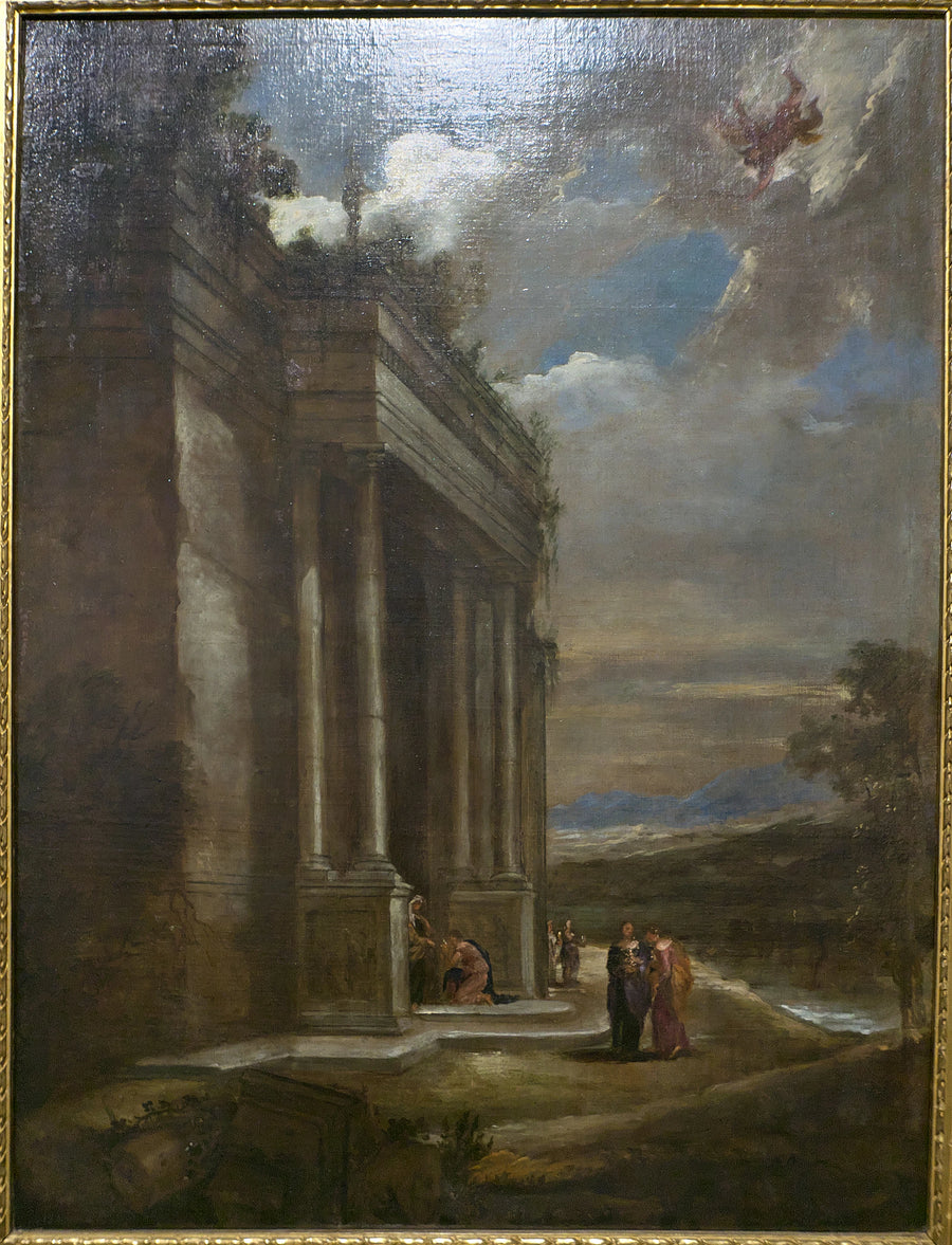 Paysage avec Mercure et Herse - Juan Bautista Martínez del Mazo