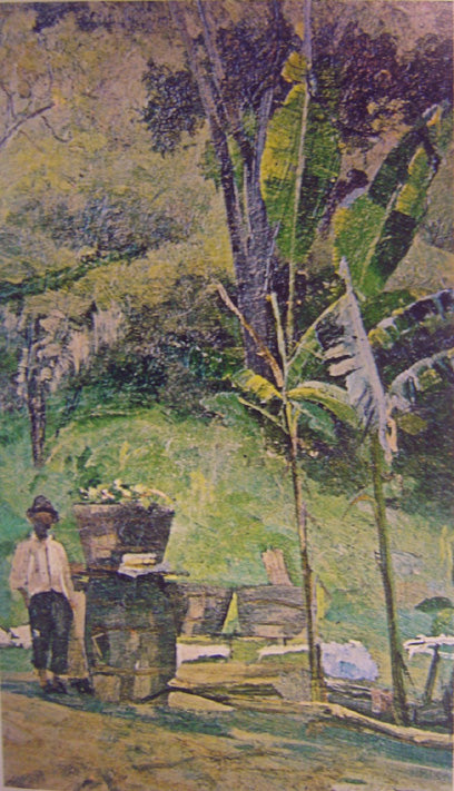 Paysage brésilien - Eliseu Visconti image 1 reproduction de peinture à l’huile