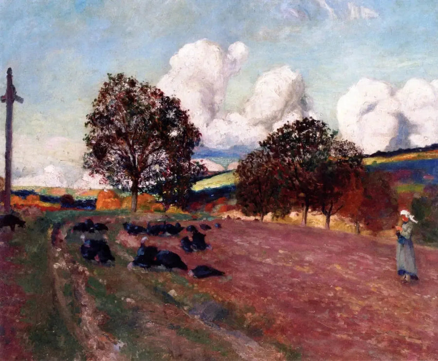 Paysage breton - Robert Delaunay
