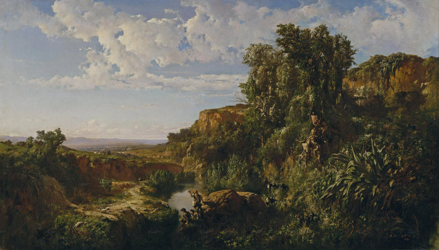 Paysage catalan - Ramon Martí i Alsina
