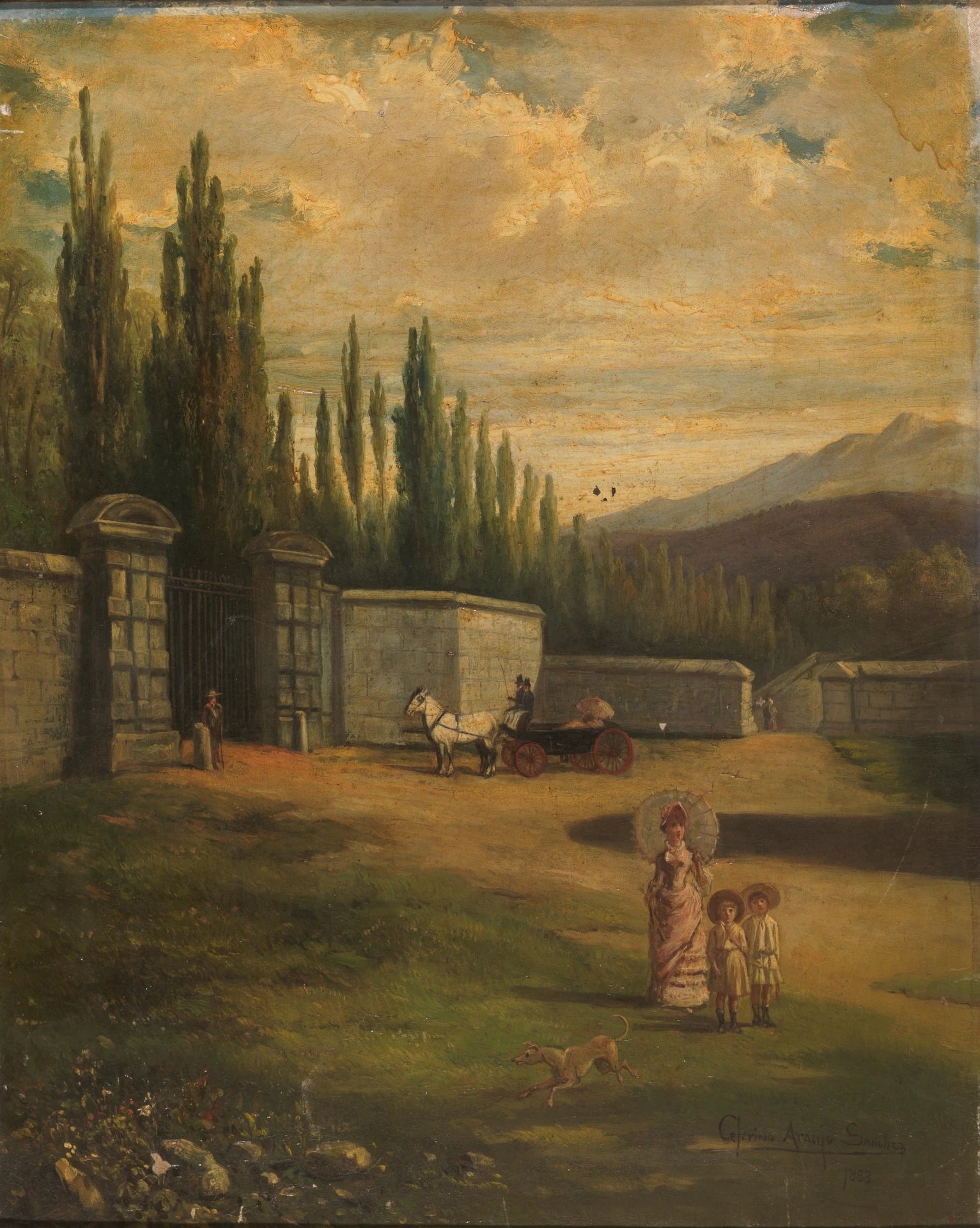 Paysage - Ceferino Araujo