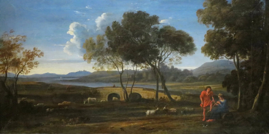 Paysage classique - Claude Lorrain