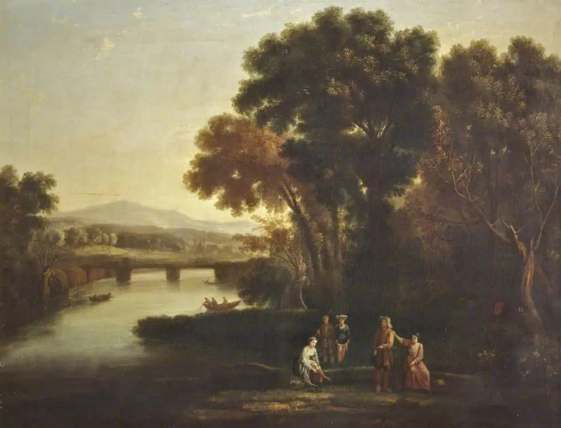 Paysage - Claude Lorrain