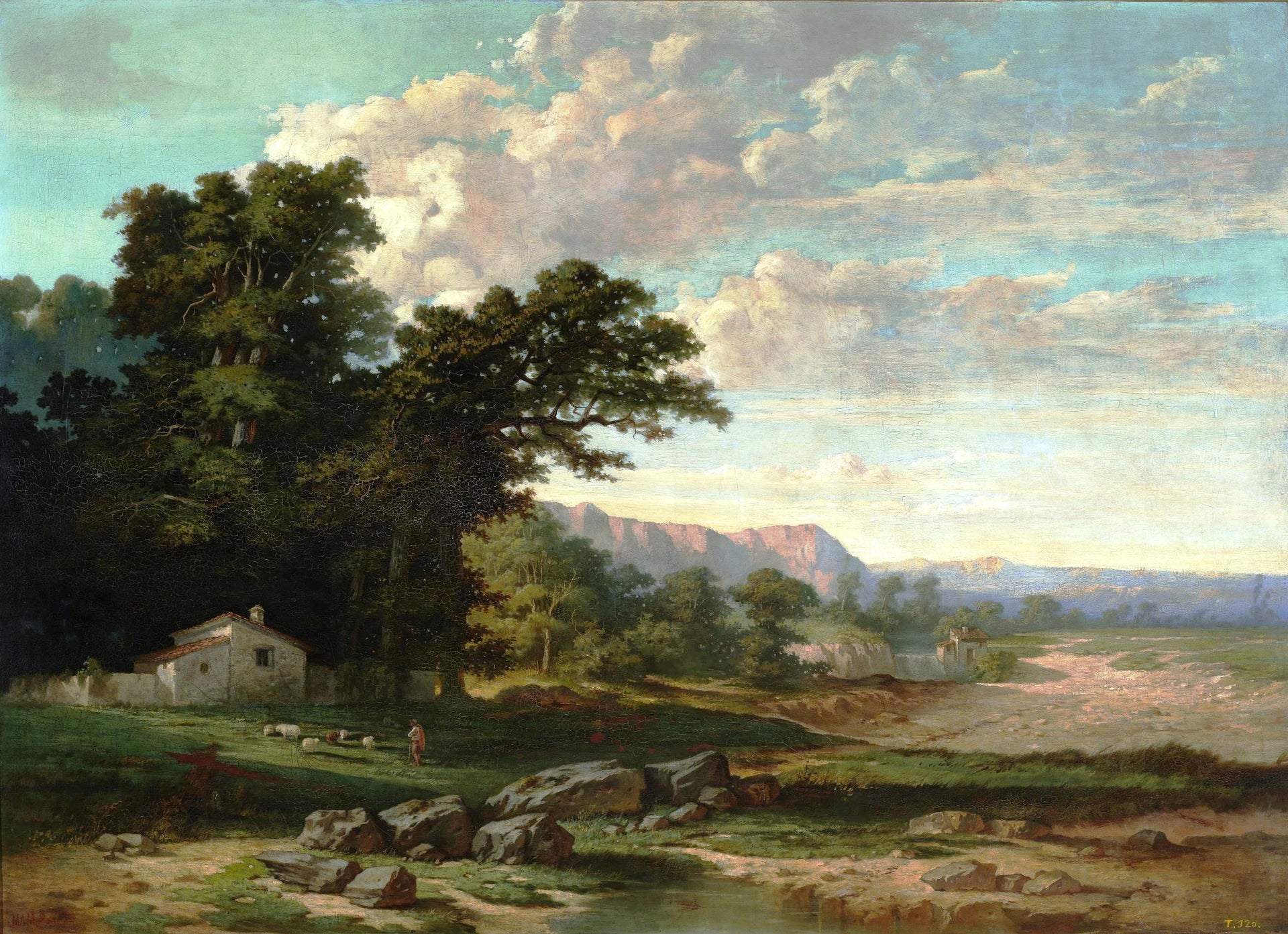Paysage - Cosme Algarra y Hurtado