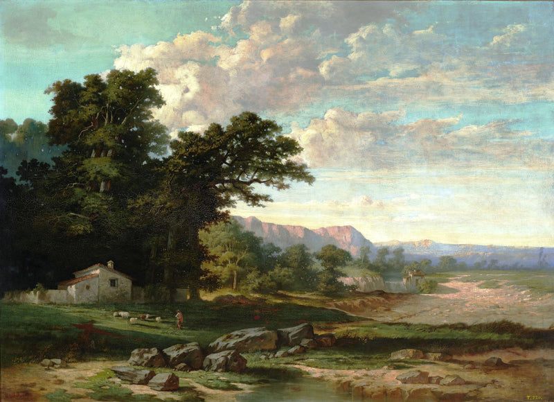 Paysage - Cosme Algarra y Hurtado