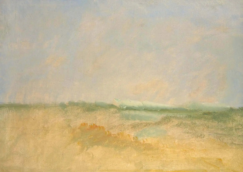 Paysage d'arrière-plan - George Catlin