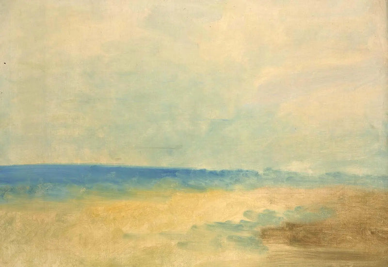 Paysage d'arrière-plan - George Catlin