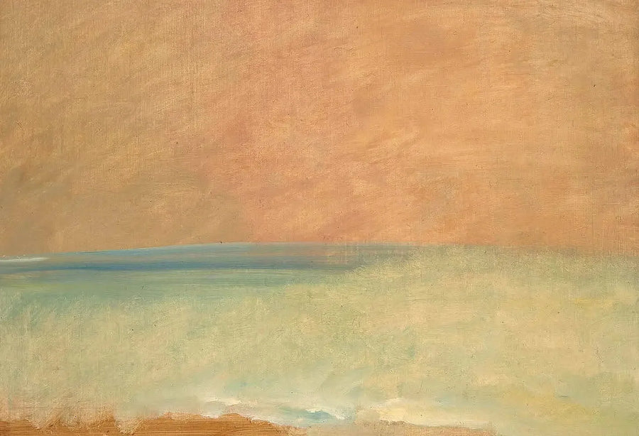 Paysage d'arrière-plan - George Catlin