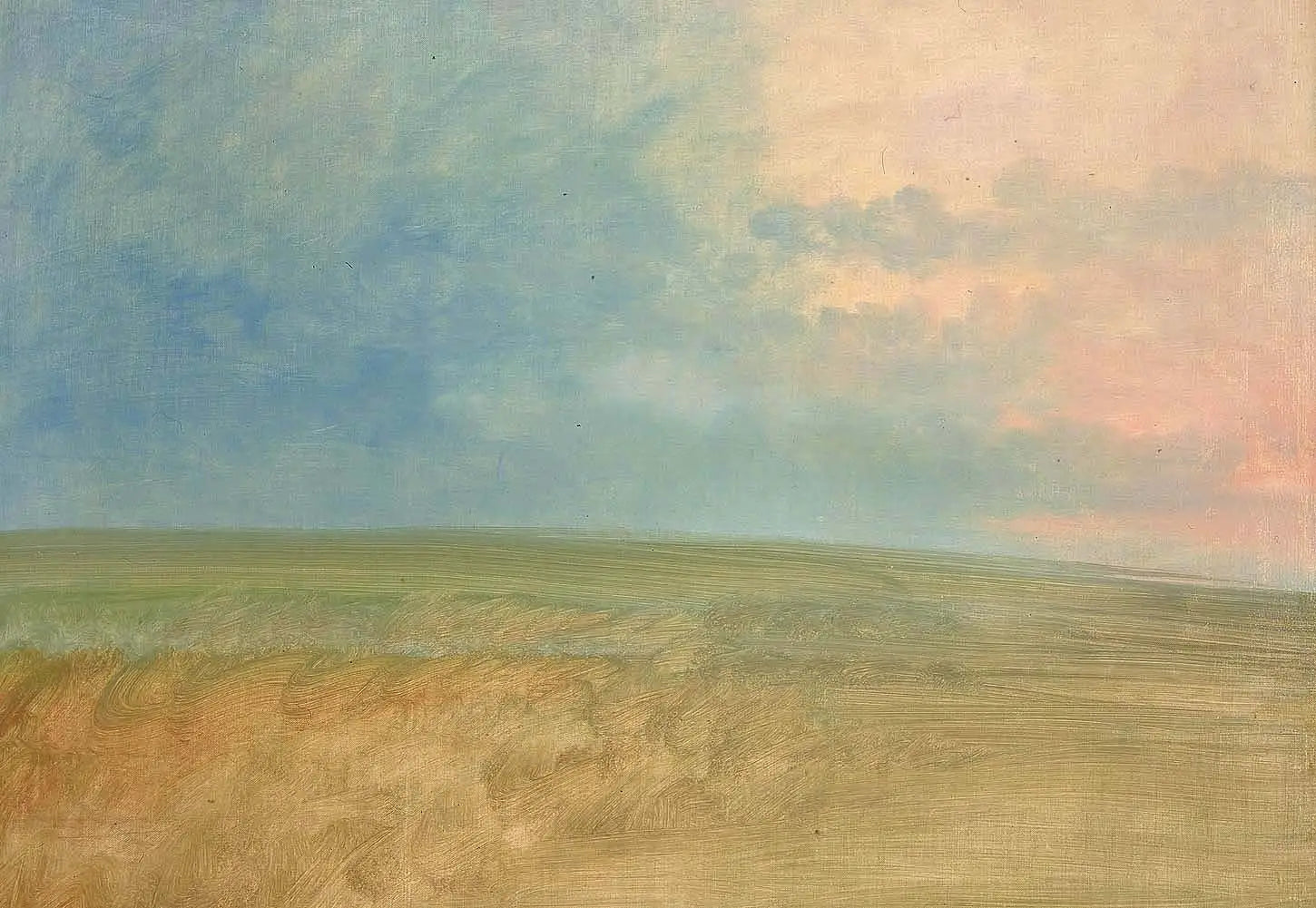 Paysage d'arrière-plan - George Catlin image 1 reproduction d’œuvre d’art à l’huile