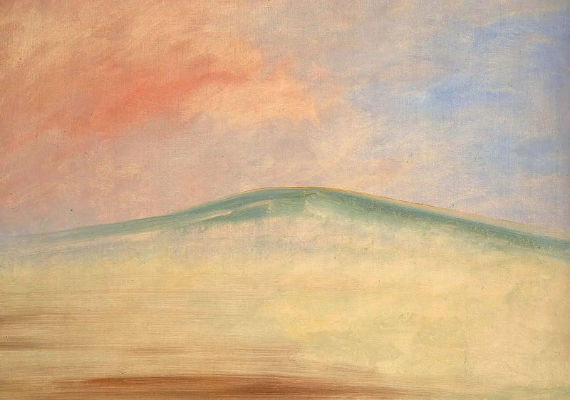 Paysage d'arrière-plan - George Catlin