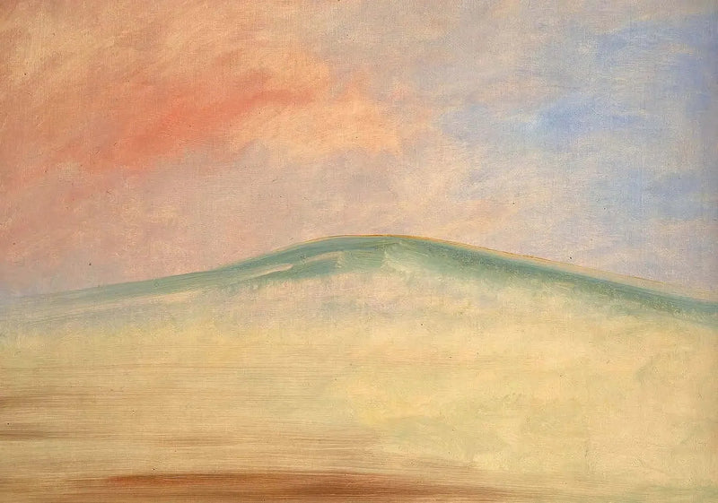 Paysage d'arrière-plan - George Catlin