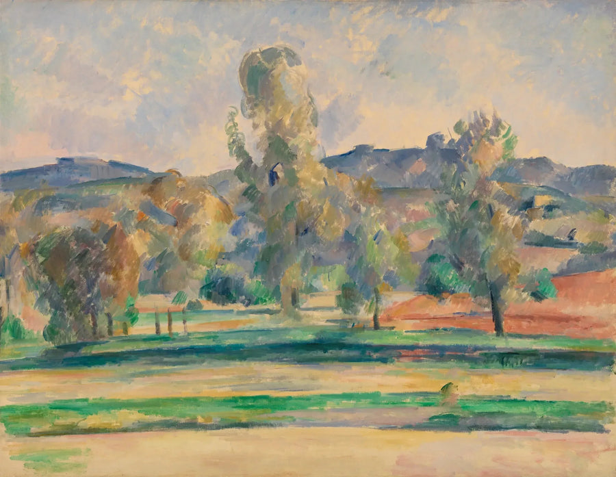 Paysage d'automne - Paul Cézanne