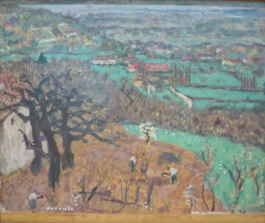 Paysage dauphinois - Pierre Bonnard