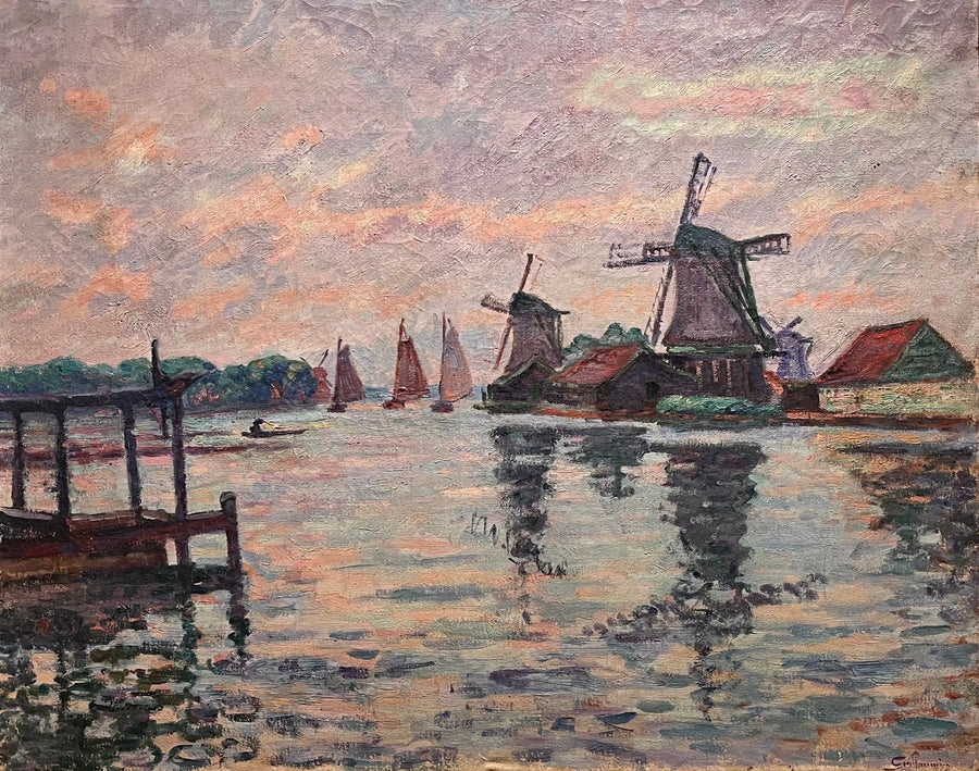 Paysage de Hollande - Armand Guillaumin