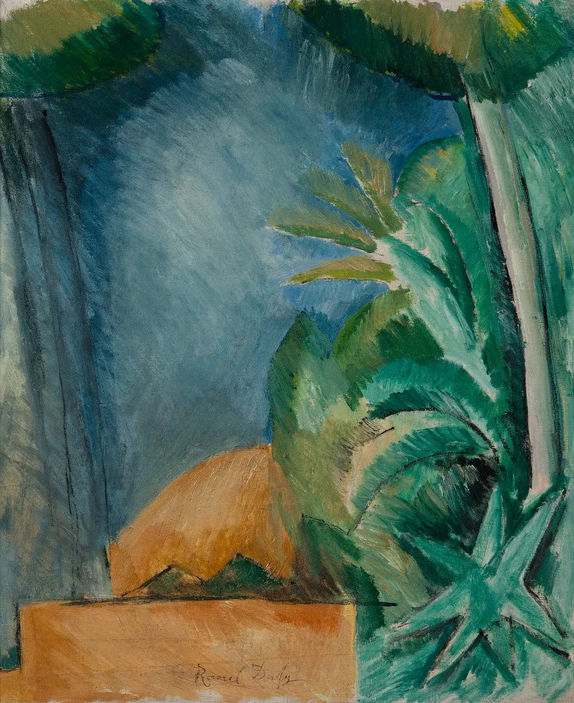 Paysage de l'Estaque - Raoul Dufy