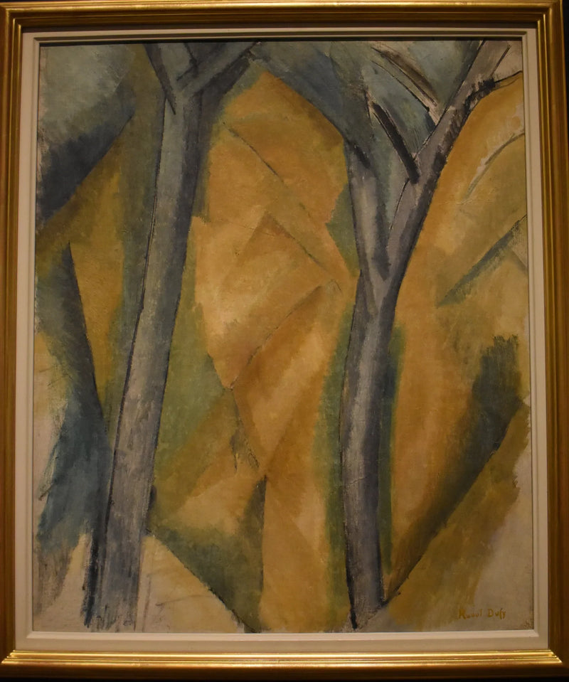Paysage de l'Estaque - Raoul Dufy