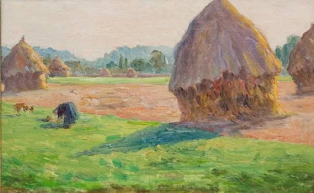 Paysage de l’Île de France - Armand Guillaumin image 1 reproduction réalisée par Alpha Reproduction
