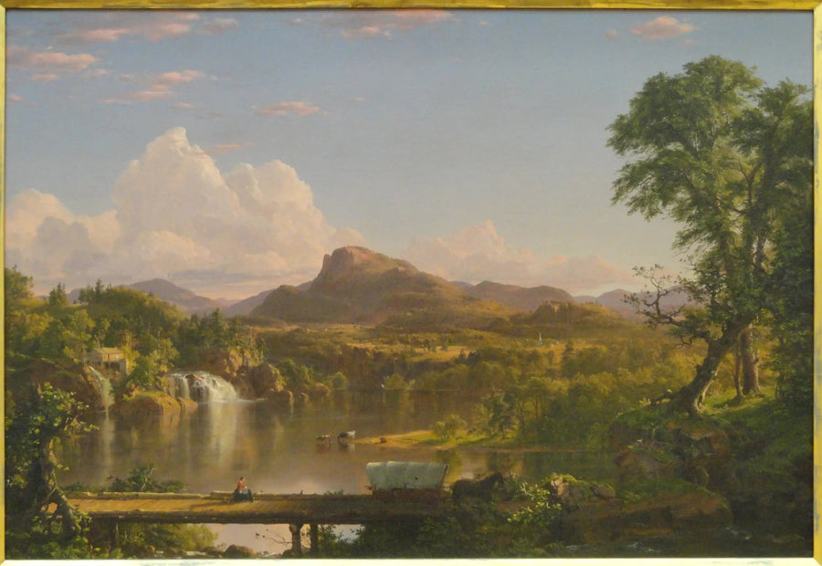 Paysage de la Nouvelle-Angleterre - Frederic Edwin Church