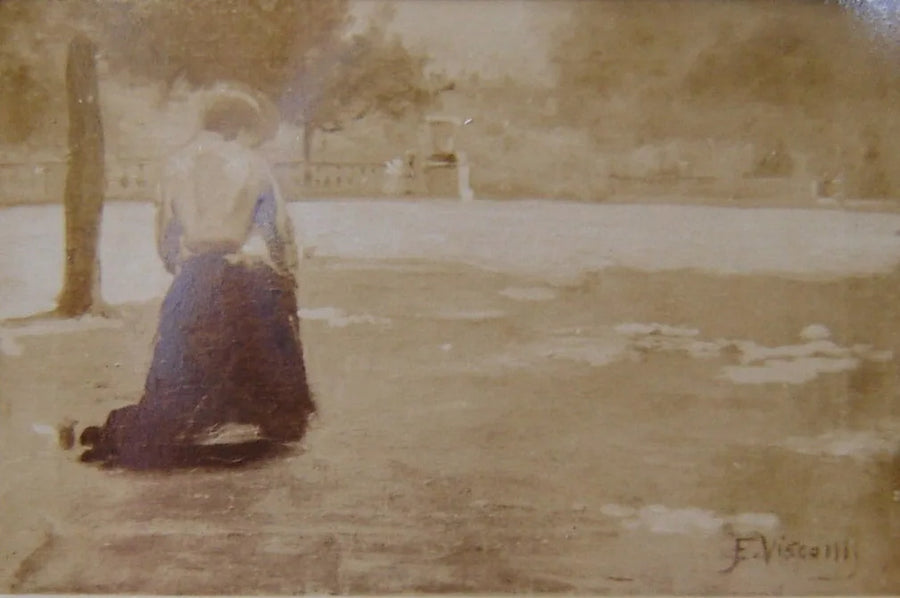 Paysage de Luxembourg - Eliseu Visconti
