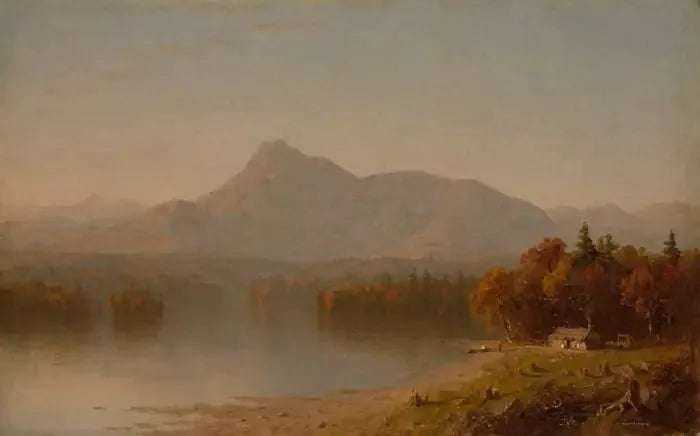Paysage de montagne - Sanford Robinson Gifford