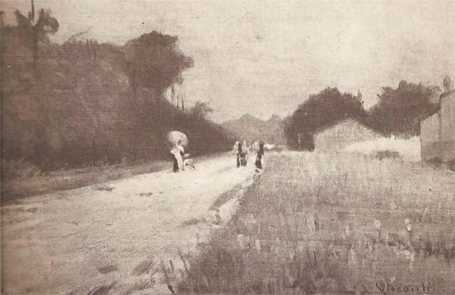 Paysage de Seine-et-Oise - Eliseu Visconti image 1 copie peinte à la main à l’huile