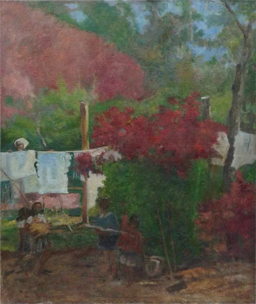 Paysage de Teresópolis - Eliseu Visconti image 1 reproduction de peinture à l’huile