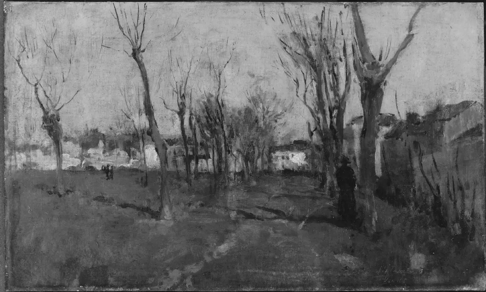 Paysage de Venise - John Henry Twachtman image 1 reproduction réalisée par Alpha Reproduction