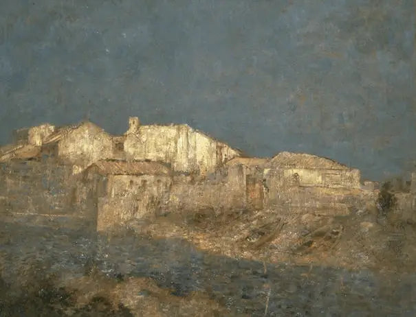 Paysage de Venise - Odilon Redon image 1 copie peinte à la main à l’huile