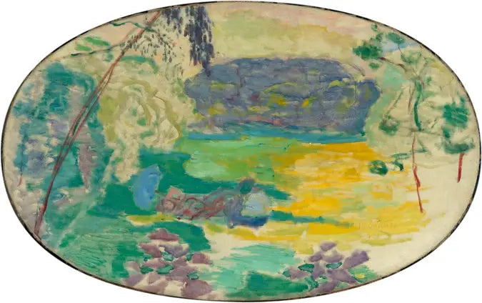 Paysage décoratif - Pierre Bonnard image 1 reproduction artisanale de tableau