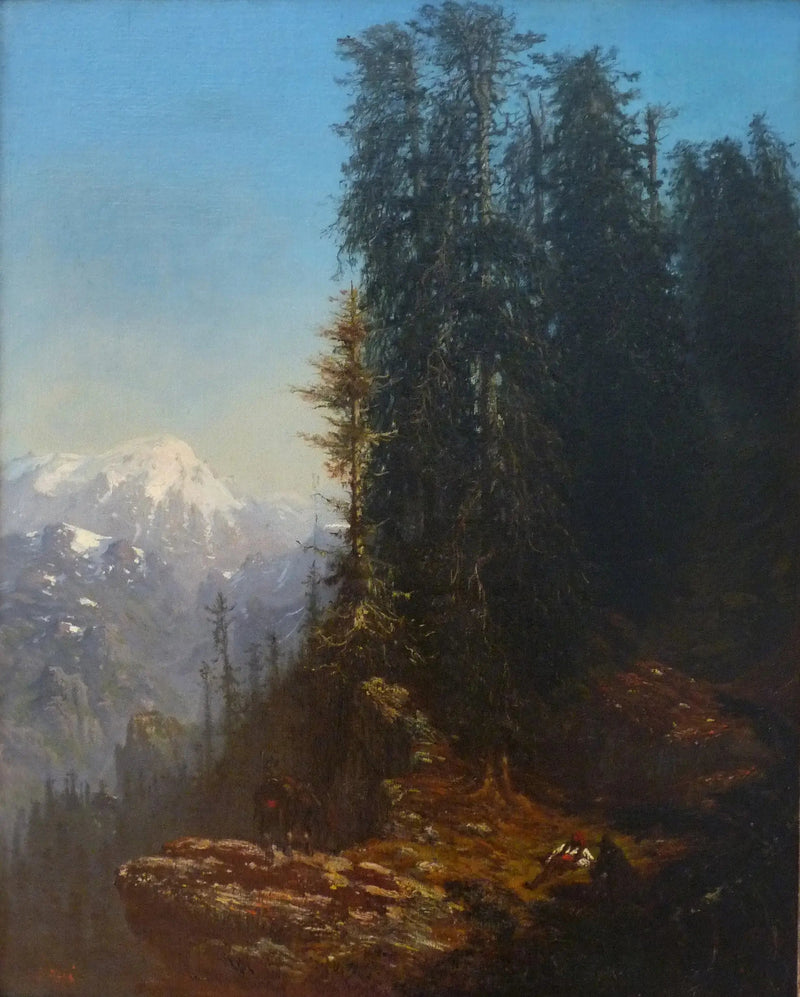 Paysage des Pyrénées - Gustave Doré