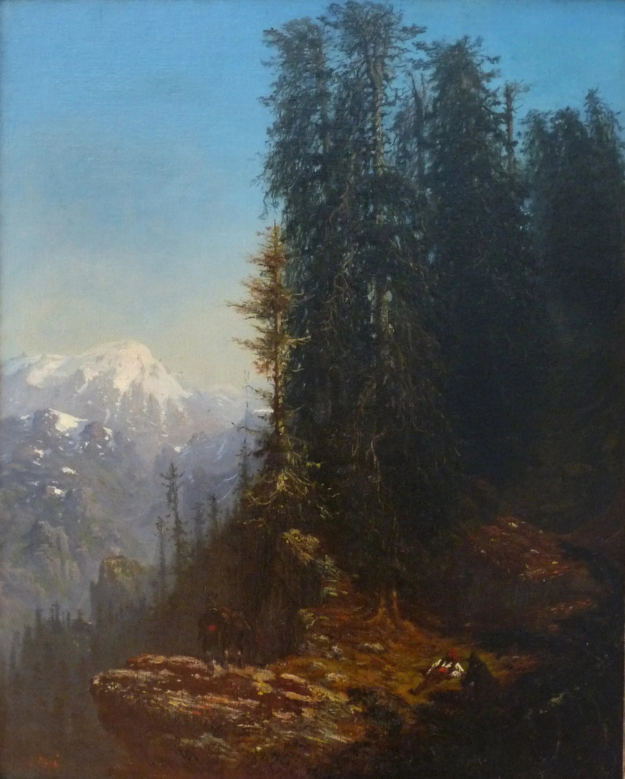 Paysage des Pyrénées - Gustave Doré