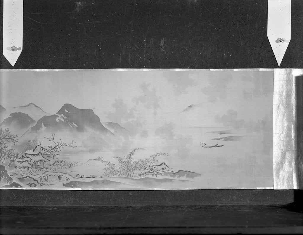 Paysage des quatre saisons, Kanō Tannyū
