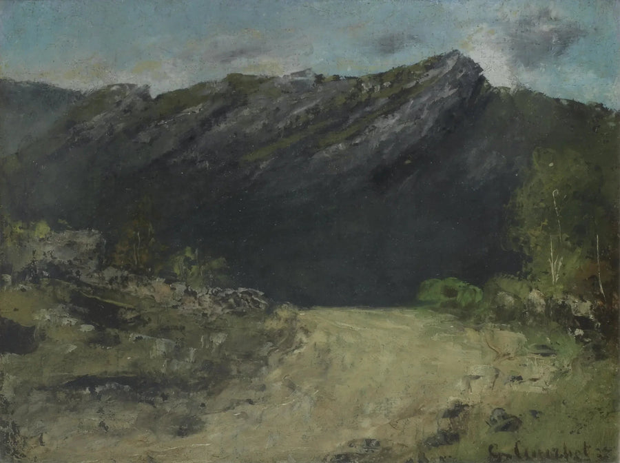 Paysage du Jura - Gustave Courbet