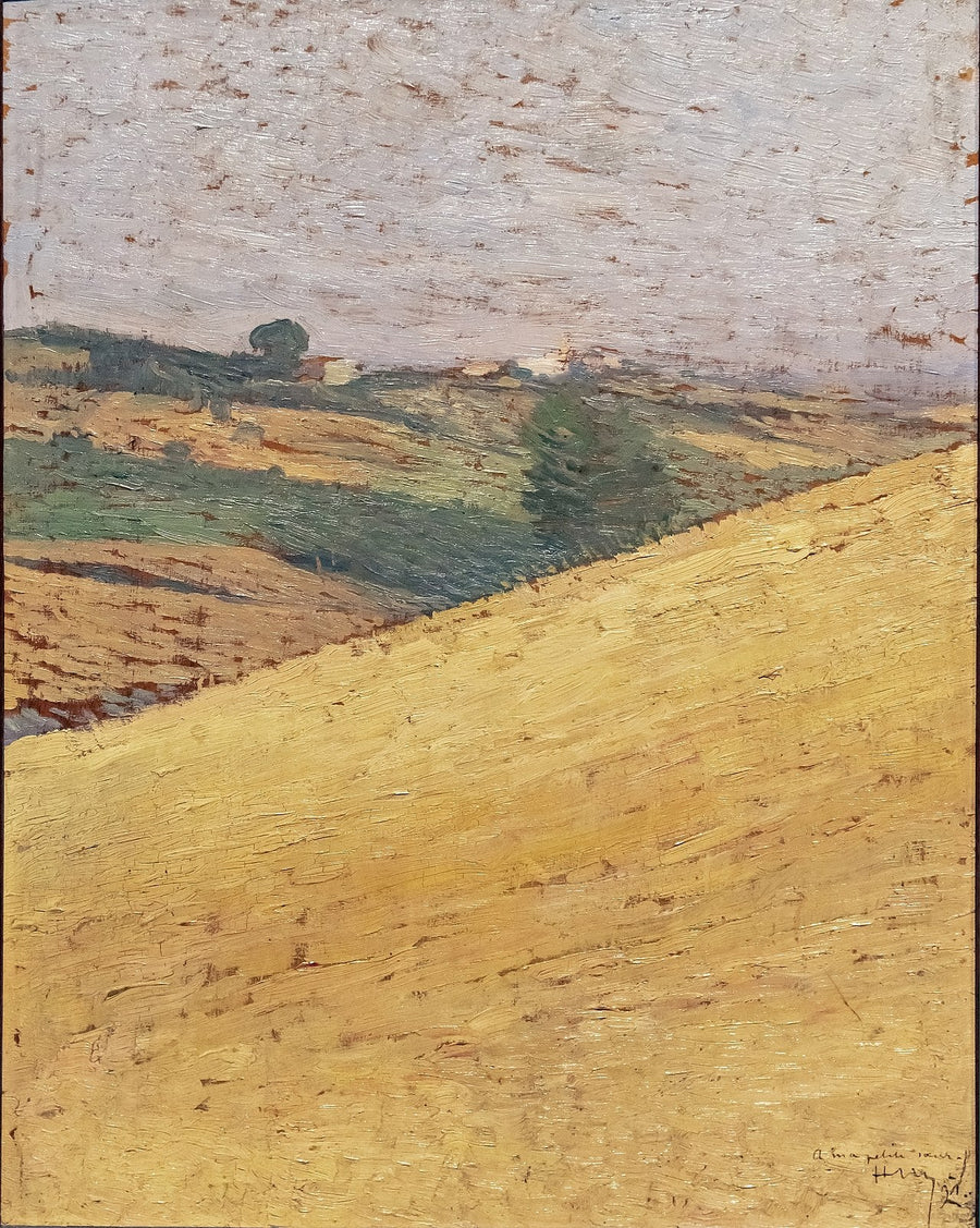 Paysage du Lauragais - Henri-Jean Guillaume Martin